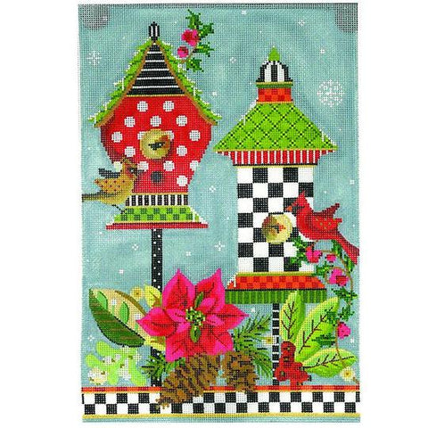 Winter Birdhouse