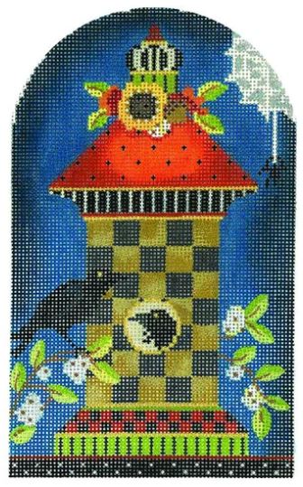 Spiderweb Crow House