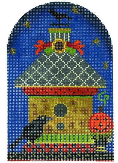 Jack O'Lantern Crow House