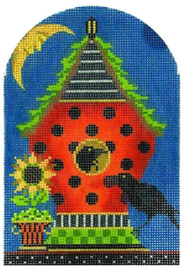 Moonrise Crow House