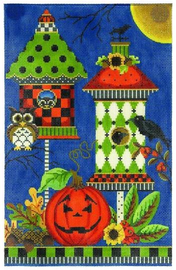 Halloween Crow House