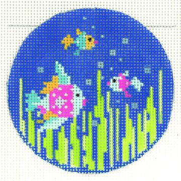 Fancy Fish Round