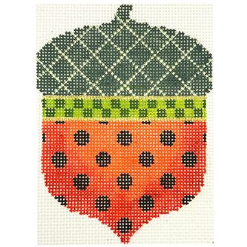 Halloween Polka Dots Acorn