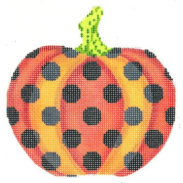 Haunted Polka Dots Pumpkin