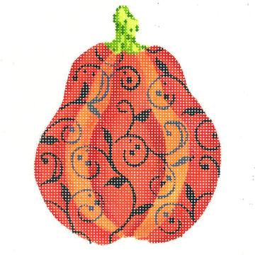 Gourd with Haunted Vine