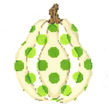 Gourd with Eye of Newt Polka Dots
