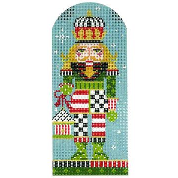 Regal Striped Nutcracker 