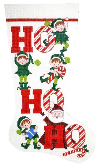 Ho Ho Ho Stocking
