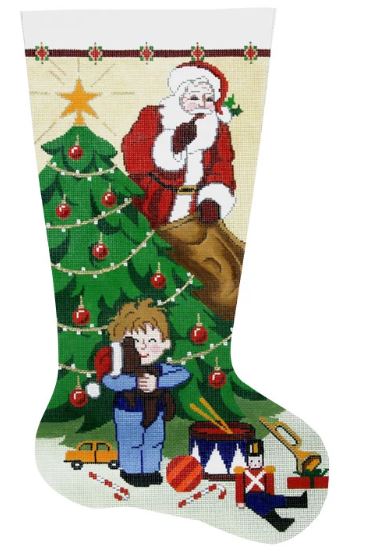 Shh Dont Tell Boy Stocking
