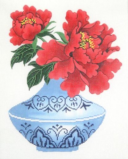Peony Bud Vase 