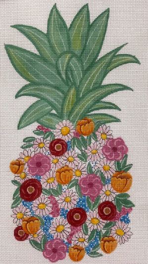 Floral Pineapple