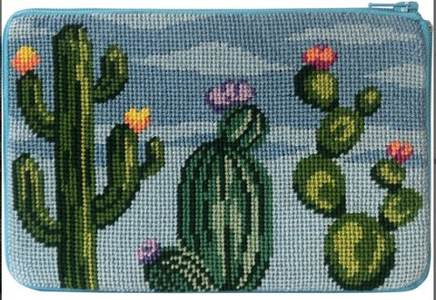 Flowering Cacti - Stitch and Zip