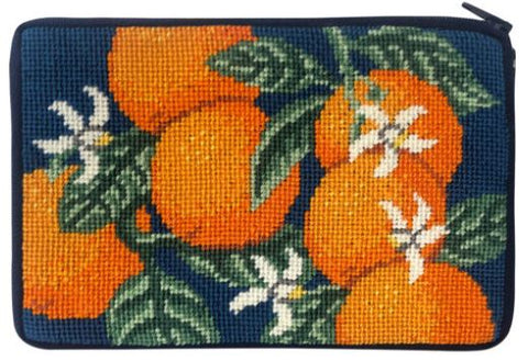 Oranges - Stitch and Zip