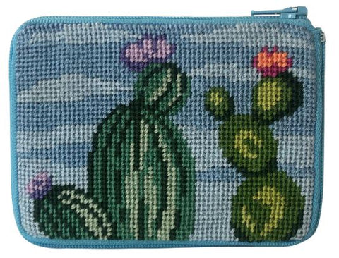 Flowering Cacti - Stitch and Zip