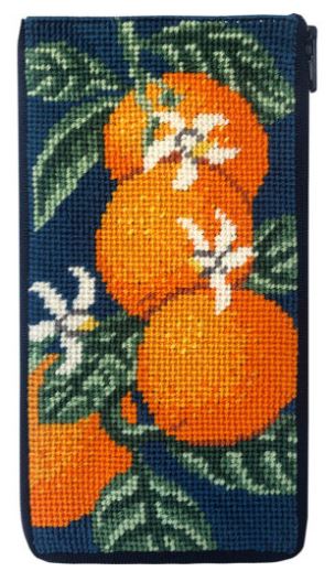 Oranges - Stitch and Zip