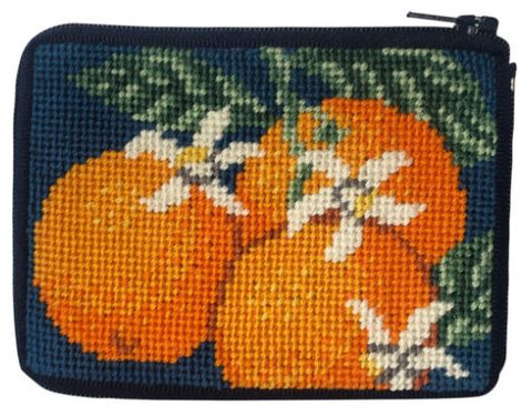 Oranges - Stitch and Zip