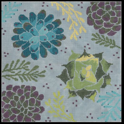 Succulent Wall Paper