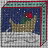 Sled Ornament