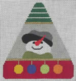 Snowman I Ornament
