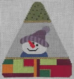 Snowman III Ornament