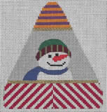 Snowman IV Ornament
