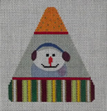 Snowman VI Ornament