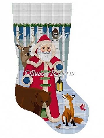 Forest Friends Stocking