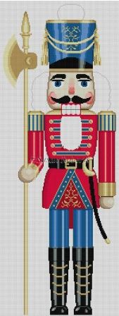 Nutcracker Stand-Up - Soldier