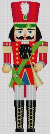 Nutcracker Stand-Up - Red Horn Player