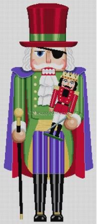 Nutcracker Stand-Up - Herr Drosselmeyer