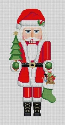 Nutcracker Stand-Up - Santa Claus