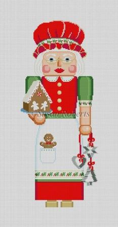 Nutcracker Stand-Up - Mrs Claus