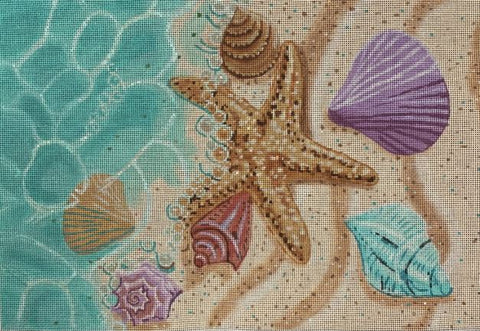 Seashells on the Beach
