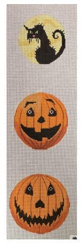 Three-Piece Halloween Ornament