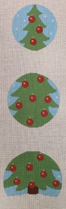 Three-Piece Tree Ornament