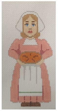 Pilgrim Woman