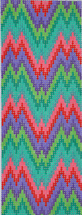 Bargello Large Wallet Insert