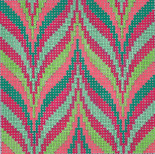 Pink/Green Coaster