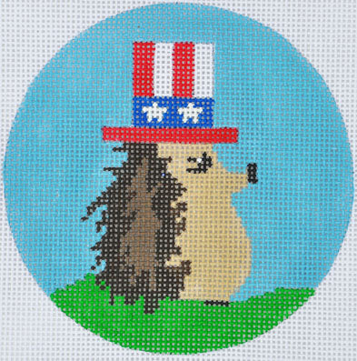 Fourth of July Hedgehog