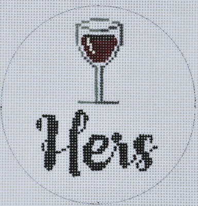 Hers Wine Ornament