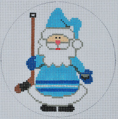 Hockey Santa