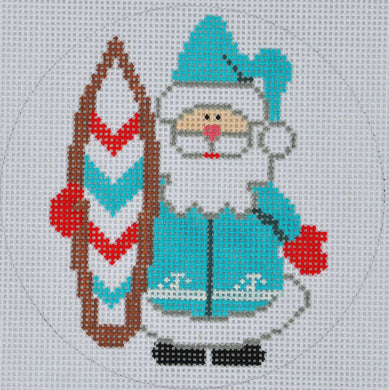 Surf Santa