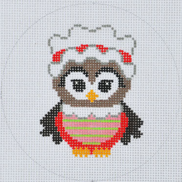 Mrs Claus Owl