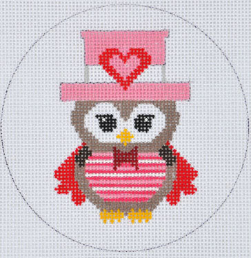 Valentines Owl