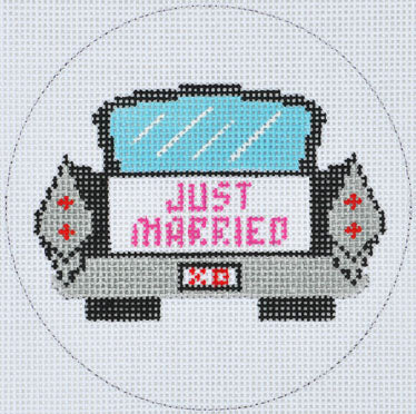 Just Married Cadillac 