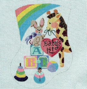 Baby's First Mini Sock (Pastel)