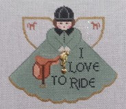 I Love to Ride English