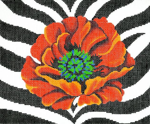 Poppy w/Animal Skin