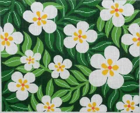 Green and White