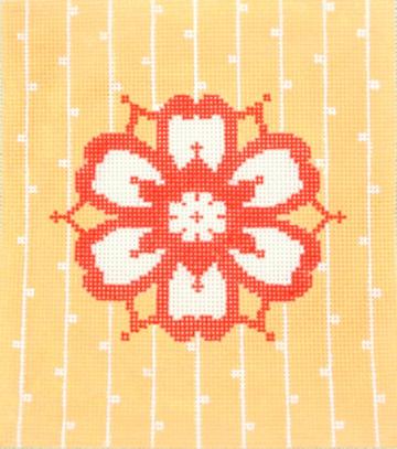 Orange Floral
